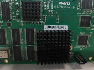 Evertz 7710DCDA-HD HD Down Converter &amp; Distribution Amplifier Module w/ Backplane