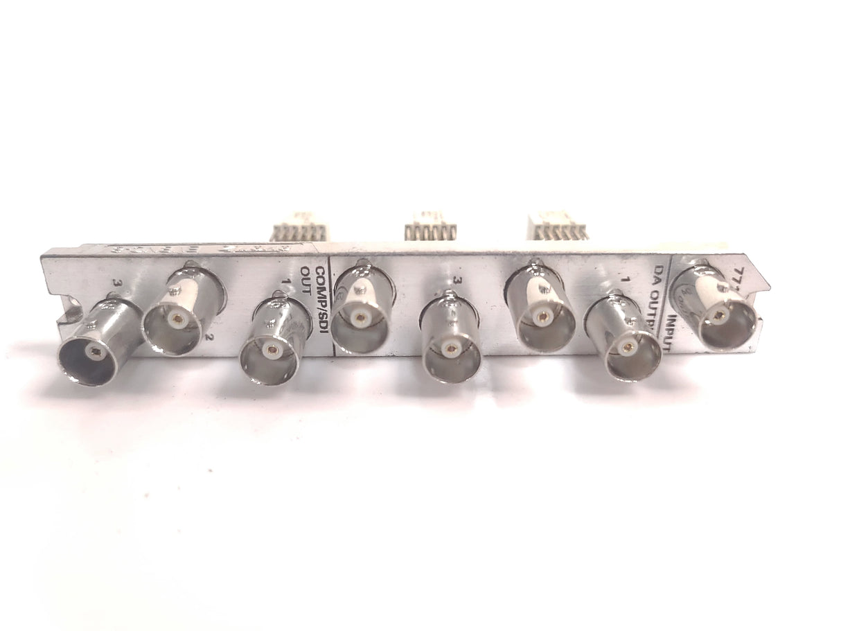 Evertz 7710DCDA-HD HD Down Converter &amp; Distribution Amplifier Module w/ Backplane