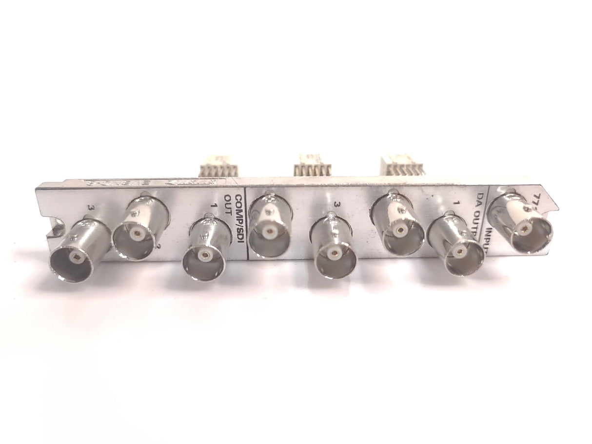 Evertz 7710DCDA-HD HD Down Converter &amp; Distribution Amplifier Module w/ Backplane