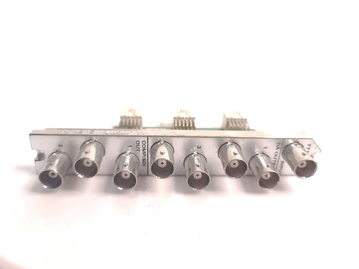 Evertz 7710DCDA-HD HD Down Converter &amp; Distribution Amplifier Module w/ Backplane