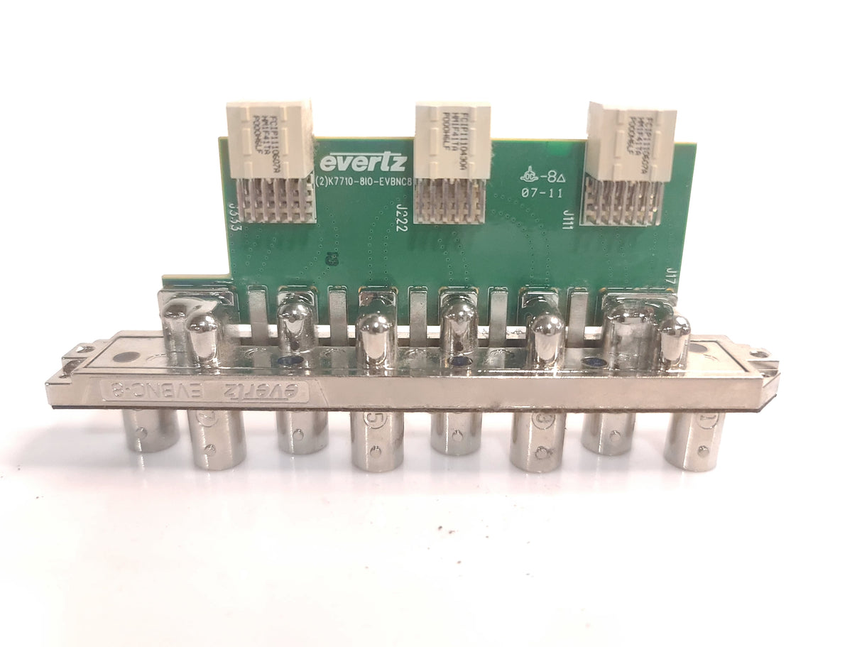 Evertz 7710DCDA-HD HD Down Converter &amp; Distribution Amplifier Module w/ Backplane