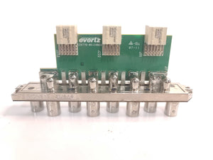 Evertz 7710DCDA-HD HD Down Converter &amp; Distribution Amplifier Module w/ Backplane