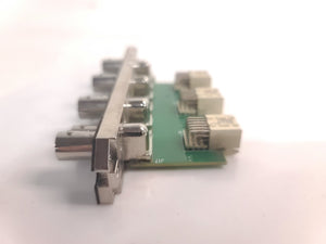 Evertz 7710DCDA-HD HD Down Converter &amp; Distribution Amplifier Module w/ Backplane