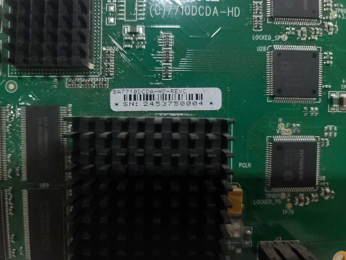 Evertz 7710DCDA-HD HD Down Converter &amp; Distribution Amplifier Module w/ Backplane