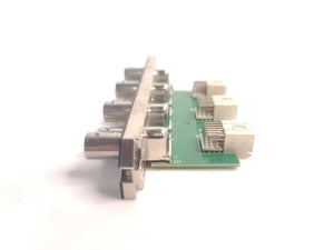 Evertz 7710DCDA-HD HD Down Converter &amp; Distribution Amplifier Module w/ Backplane