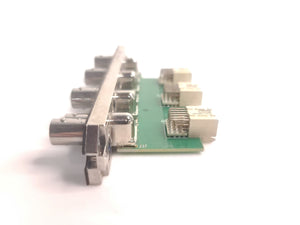 Evertz 7710DCDA-HD HD Down Converter &amp; Distribution Amplifier Module w/ Backplane