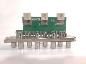 Evertz 7710DCDA-HD HD Down Converter &amp; Distribution Amplifier Module w/ Backplane