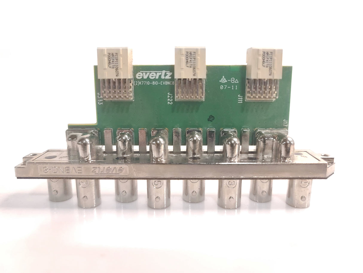 Evertz 7710DCDA-HD HD Down Converter &amp; Distribution Amplifier Module w/ Backplane