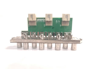 Evertz 7710DCDA-HD HD Down Converter &amp; Distribution Amplifier Module w/ Backplane