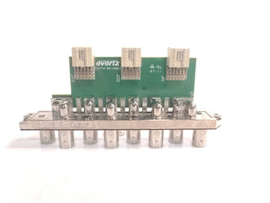 Evertz 7710DCDA-HD HD Down Converter &amp; Distribution Amplifier Module w/ Backplane