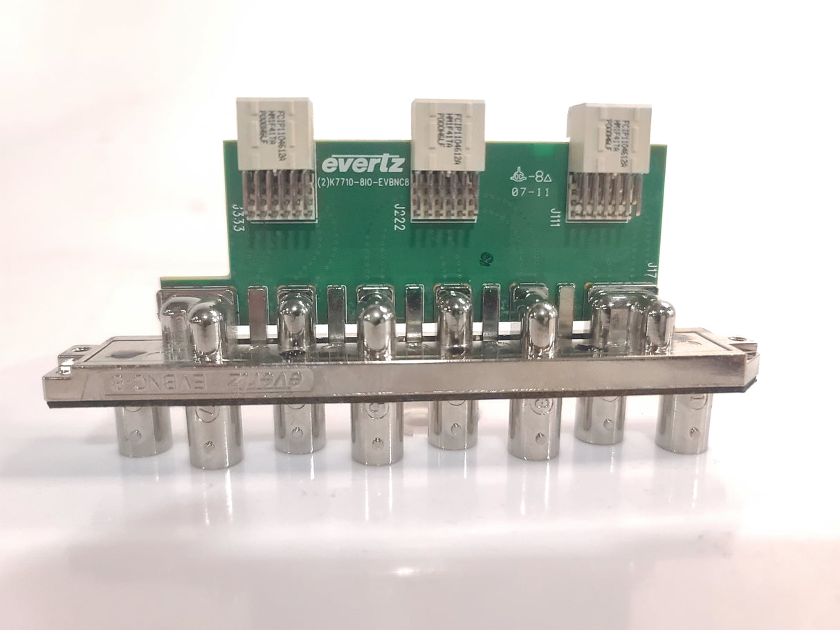 Evertz 7710DCDA-HD HD Down Converter &amp; Distribution Amplifier Module w/ Backplane