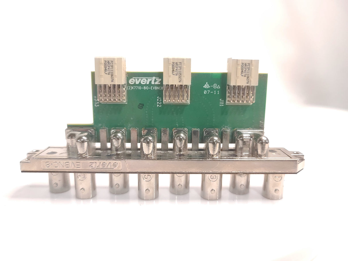Evertz 7710DCDA-HD HD Down Converter &amp; Distribution Amplifier Module w/ Backplane
