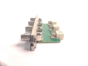 Evertz 7710DCDA-HD HD Down Converter &amp; Distribution Amplifier Module w/ Backplane