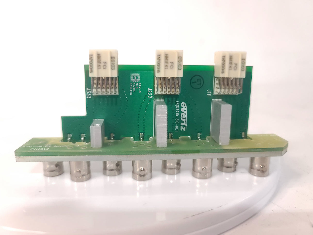 Evertz 7710DCDA-HD HD Down Converter &amp; Distribution Amplifier Module w/ Backplane
