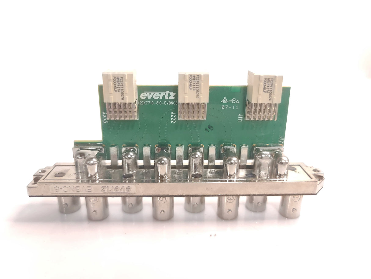 Evertz 7710DCDA-HD HD Down Converter &amp; Distribution Amplifier Module w/ Backplane