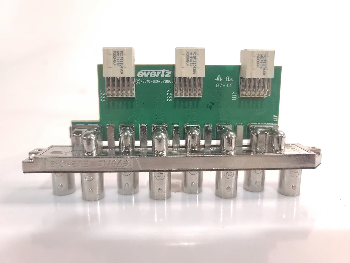 Evertz 7710DCDA-HD HD Down Converter &amp; Distribution Amplifier Module w/ Backplane