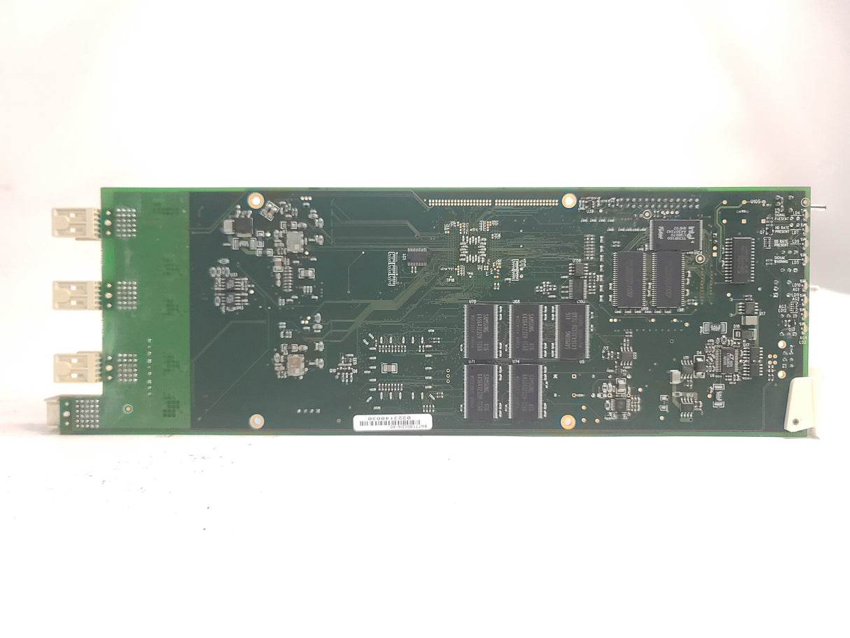 Evertz 7710DCDA-HD HD Down Converter &amp; Distribution Amplifier Module w/ Backplane