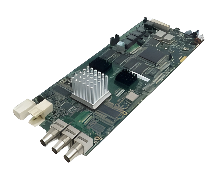 Evertz 7711UC-AES4-HD+F w/ Backplane