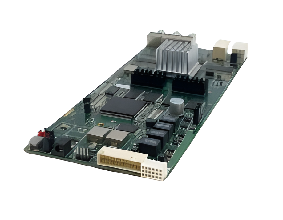 Evertz 7711UC-AES4-HD+F w/ Backplane
