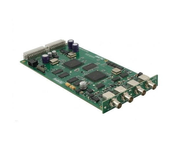 Evertz 7721DE4-HD+SCTE104 Quad Data Embedder