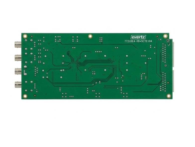 Evertz 7721DE4-HD+SCTE104 Quad Data Embedder