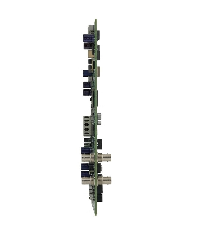 Evertz 7721DE4-HD+SCTE104 Quad Data Embedder