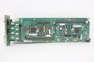 Evertz 7812XC-AES8-3G +DD 3G &amp; HD Dolby Cross Converter 7800FR +3RU Backplane (FOR PARTS)