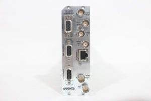 Evertz 7812XC-AES8-3G +DD 3G &amp; HD Dolby Cross Converter 7800FR +3RU Backplane (FOR PARTS)