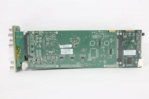Evertz 7812XC-AES8-3G +DD 3G &amp; HD Dolby Cross Converter 7800FR +3RU Backplane (FOR PARTS)
