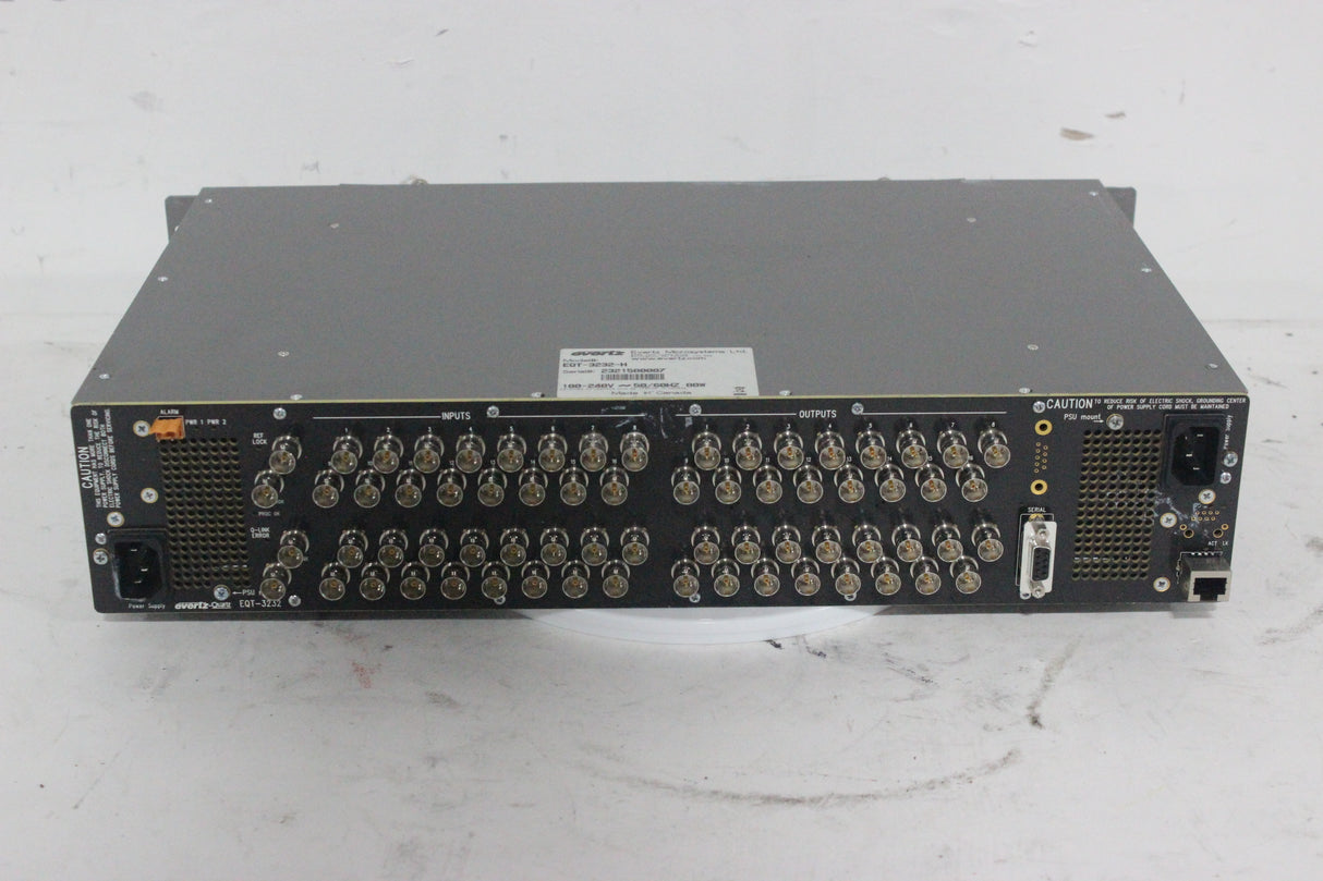 Evertz EQT-3232-H Video Router