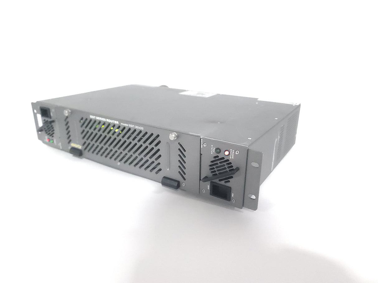 Evertz EQT-3232-H+2PS 32x32 SD/HD Video Router