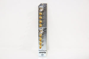 Evertz MAC 00025 1 BE5FD MODEL (7800IDA2Q-3G) (1371-213)