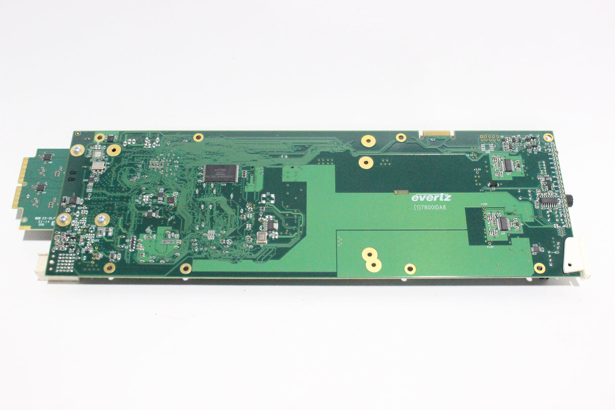 Evertz MAC 00025 1 BE5FD MODEL (7800IDA2Q-3G) (1371-217)