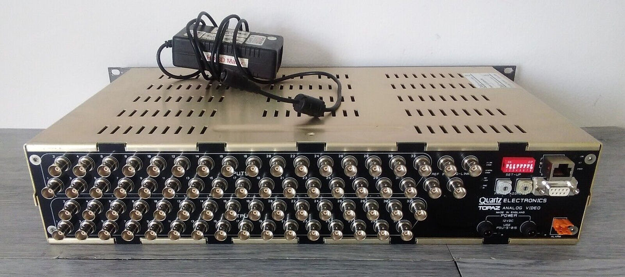 Evertz QT-3232N 32x32 Analog Video Router