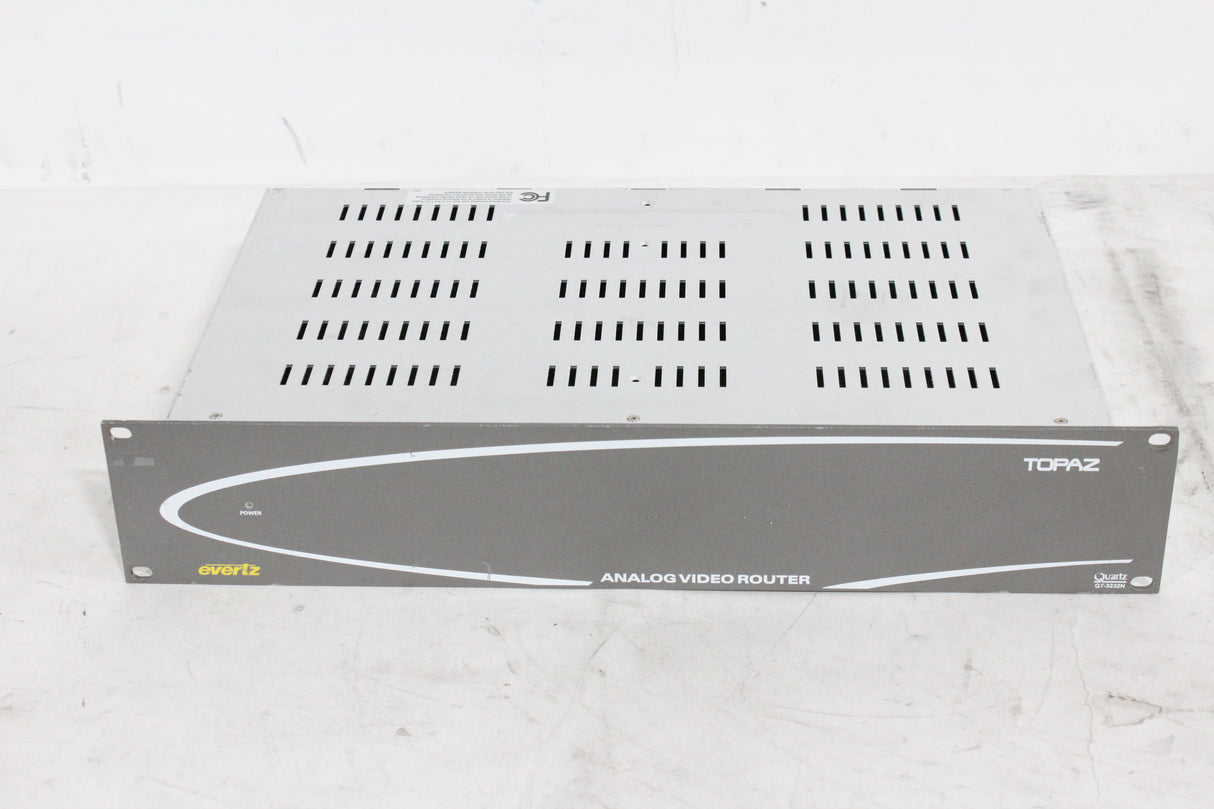 Evertz QT-3232N Analog Video Router