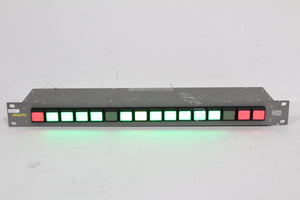Evertz Quartz CP-1000E Intelligent Router Control Panel
