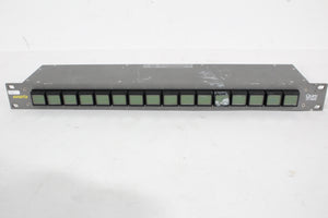 Evertz Quartz CP-1000E Intelligent Router Control Panel