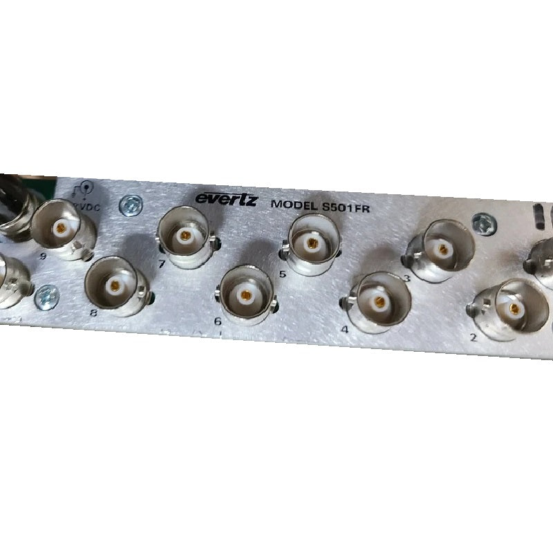 Evertz S501FR Compact High Density Distribution Frame