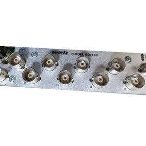 Evertz S501FR Compact High Density Distribution Frame