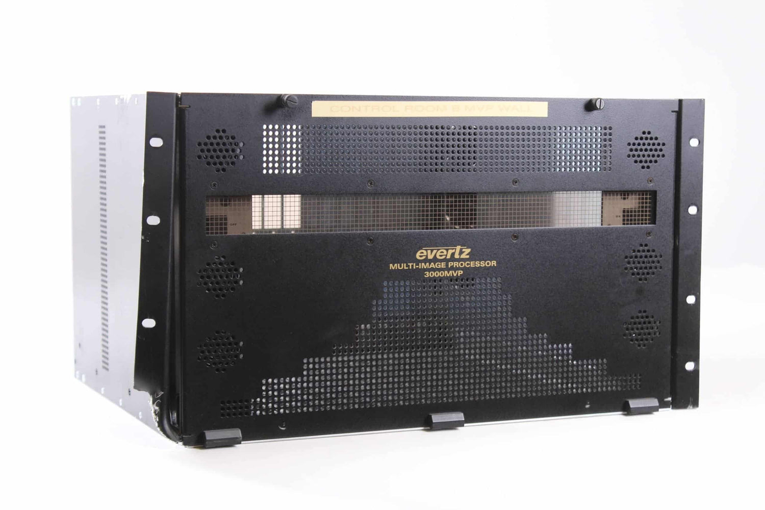 Evertz 3000FR Multi-Image Processor Frame