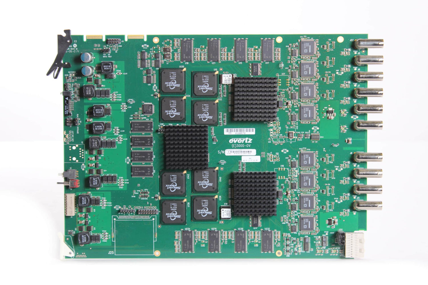 Evertz 3000MVP-OV-HSN SD/SDI/HD 8CH Octal Multiviewer MVP Input Board