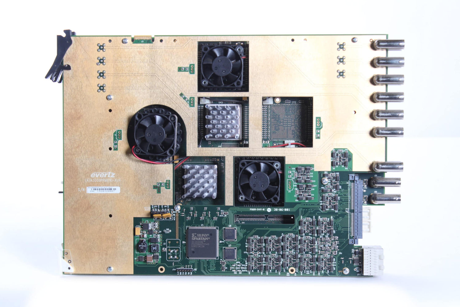 Evertz 3000MVP-PPMX13-4G Display Processor Module