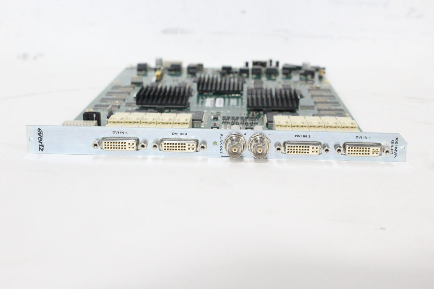 Evertz 3001MVP-OV-HSN HD/SD/Analog Octal Input Card