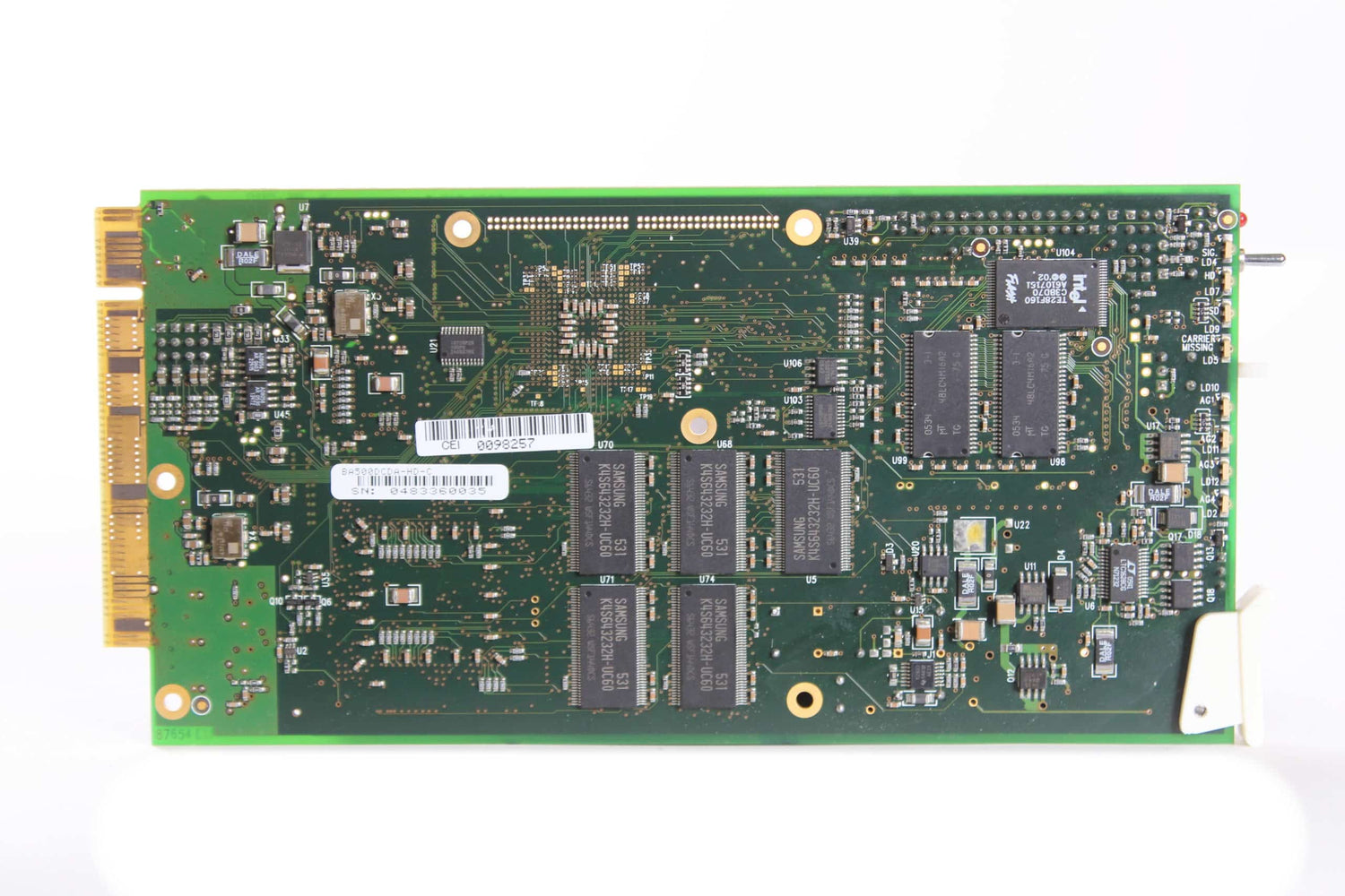 Evertz 500CDA-HD HD/SD SDI Dual Distribution Amp Card For 500FR