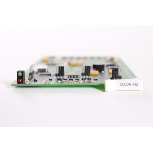 500da Evertz 500DA-HD Reclocking Distribution Amplifier – AVGear.com