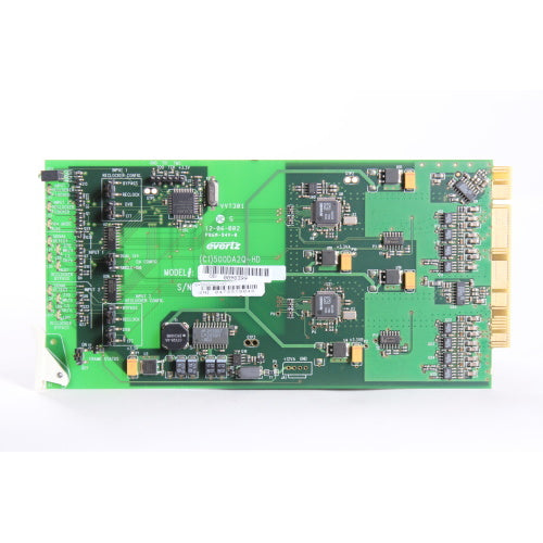 Evertz 500DA2Q-HD HD/SD Dual Reclocking Distribution Amplifier