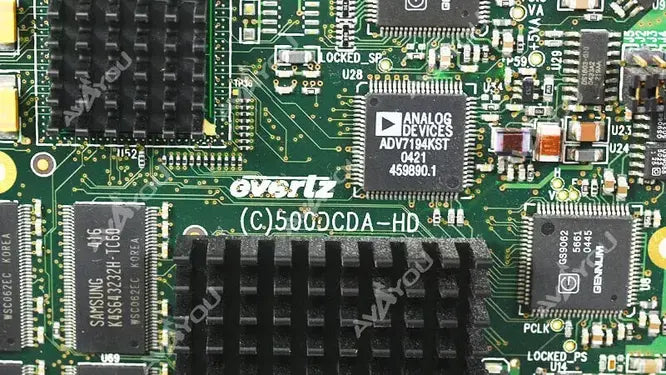 Evertz 500DCDA-HD HD Downconverter & 1x5 DA Distribution Amp