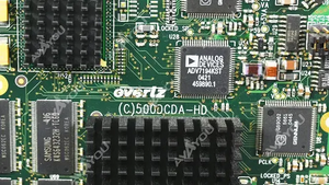 Evertz 500DCDA-HD HD Downconverter & 1x5 DA Distribution Amp