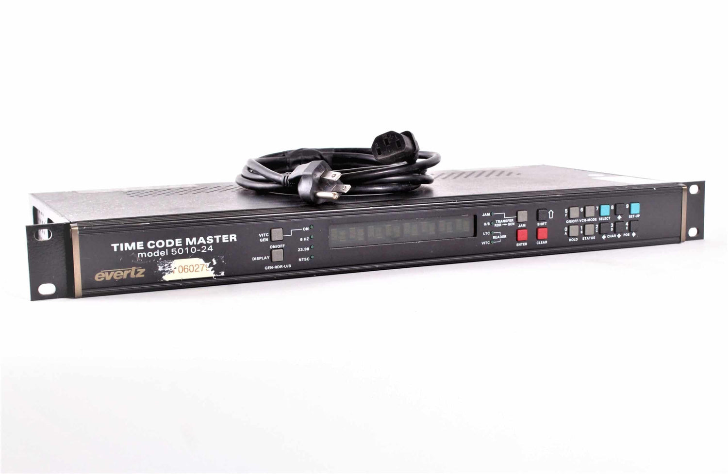 Evertz 5010 Time Code 5010-24 Timecode Master