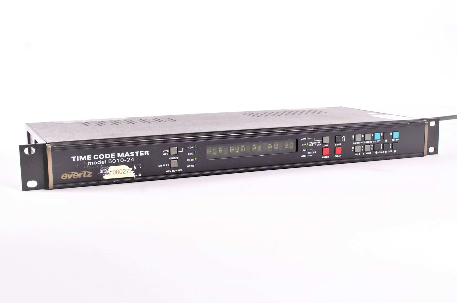 Evertz 5010 Time Code 5010-24 Timecode Master